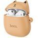 Бездротові навушники HOCO EW45 True wireless stereo headset Caramel Cat 656-03886 фото 1