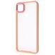 Чехол WAVE Just Case Xiaomi Redmi 9C/10A Pink Sand 777-00499 фото 1