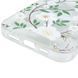 TPU+PC чохол Clear Garden with MagSafe для Apple iPhone 16 Pro (6.3") White Gardenia 777-08217 фото 5