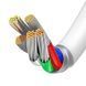 Кабель Baseus Superior Series Type-C to IP PD 20W 1m White CATLYS-A02 фото 5
