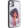 TPU+PC чохол Prisma Ladies для Apple iPhone 11 (6.1") Girl in a hat 208-05969 фото