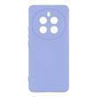 Чехол Silicone Cover Full Camera для Realme 12 Pro Lilac