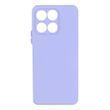 Чехол Silicone Cover Full Camera для Honor X6a Lilac
