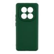Чехол Silicone Cover Full Camera для Xiaomi Redmi Note 14 Pro 5G/Poco X7 5G Green 777-04805 фото