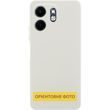 Чехол TPU GETMAN Liquid Silk Full Camera для Xiaomi Redmi A5 (Europe version) Белый / White