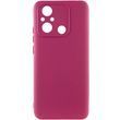Чехол Silicone Cover Lakshmi Full Camera для Xiaomi Redmi 12C Marsala 777-07133 фото