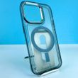 Чехол Colorful Case с MagSafe для iPhone 12 Pro Max Серый 208-01528 фото