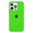 Силіконовий чохол для iPhone 13 Pro Shiny Green 208-00549 фото