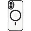 TPU+PC чохол Blueo Skin Friendly Frosted with MagSafe для Apple iPhone 16 (6.1") Black 777-07921 фото