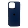 Силиконовый чехол для iPhone 16 Pro Max Dark Blue 666-01270 фото