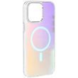 Чехол TPU Lunar Glow (MagFit) для Apple iPhone 11 (6.1") Silver White 214-03571 фото