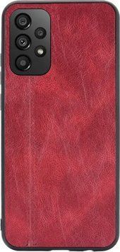 Чохол Cosmiс Leather Case для Samsung Galaxy A33 5G Red 666-00115 фото
