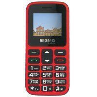 Мобильный телефон Sigma Comfort 50 HIT2020 Red (4827798120958) 898-4827798120958 фото