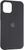 Силиконовый чехол для iPhone 12/12 Pro Black 208-00386 фото