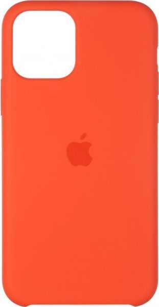Силіконовий чохол для iPhone 11 Pro Max Orange 208-00257 фото