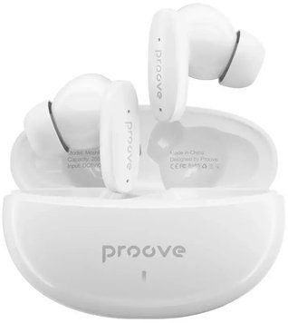 Беспроводные наушники Proove MoshPit TWS Белые 202-00269 фото