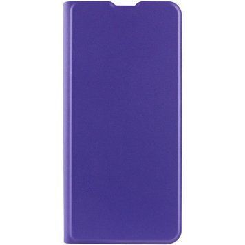 Кожаный чехол-книжка GETMAN Elegant для Samsung Galaxy A14 4G/5G Фиолетовый 555-01562 фото