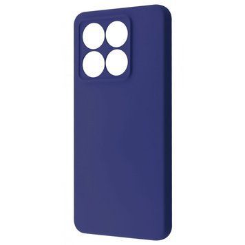 Чехол WAVE Colorful Case (TPU) для Xiaomi 14T Blue 656-06358 фото