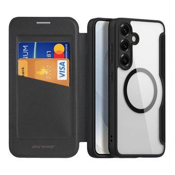 Чехол-книжка Dux Ducis Skin X Pro with MagSafe для Samsung Galaxy S25+ 5G (S936) Black 757-00527 фото
