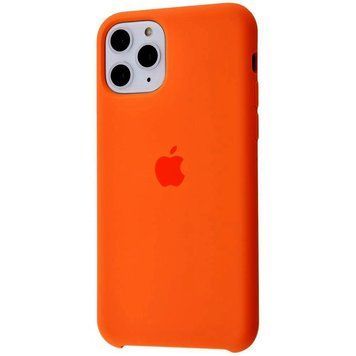 Силиконовый чехол для iPhone 11 Pro Max Orange 208-00257 фото