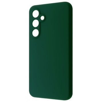 Чохол WAVE Full Silicone Cover для Samsung Galaxy S24 FE Cyprus green 656-07193 фото