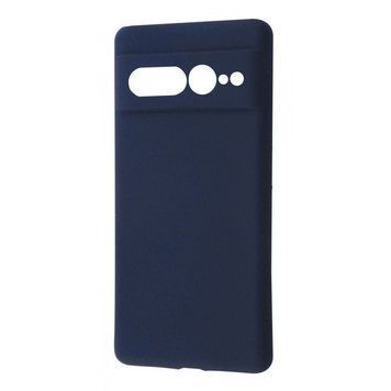 Чехол WAVE Full Silicone Cover для Google Pixel 7 Pro Midnight blue 656-06769 фото