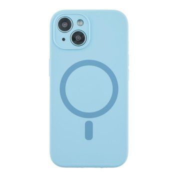 Чохол Glow Silicone Case Full Camera with Magsafe для iPhone 15 Blue 214-04043 фото