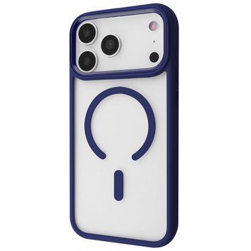 Чехол WAVE Ardor Case with Magnetic Ring для iPhone 17 Pro Midnight blue 656-05571 фото