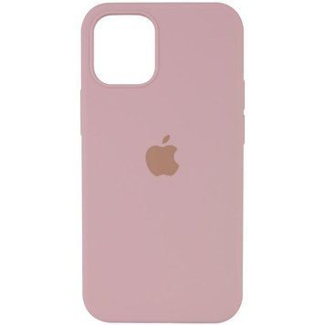 Чехол Silicone Case Full Protective для Apple iPhone 14 Plus (6.7") Pink Sand 555-04043 фото
