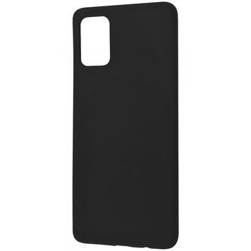 Чехол WAVE Colorful Case (TPU) для Samsung Galaxy A71 (A715F) Black 656-06002 фото