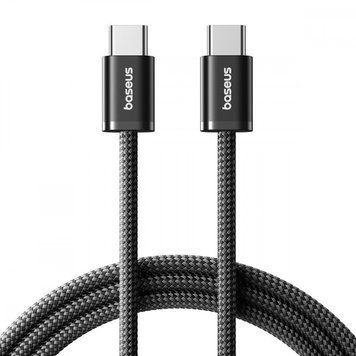 Кабель Baseus Dynamic 4 Fast Charging Type-C to Type-C 100W (1m) Black P10381400111-00 фото
