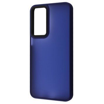 Чехол WAVE Matte Color Case для Samsung Galaxy A26 Midnight Blue 777-03222 фото
