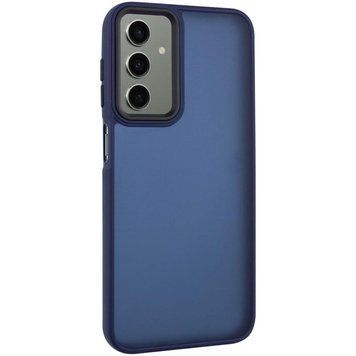 Чохол TPU+PC Lyon Frosted для Samsung Galaxy A18 / A17 / A26 / A16 Navy Blue ILSO-00000080281-3 фото