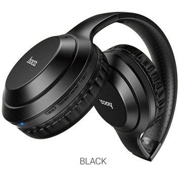 Беспроводные наушники HOCO W30 Fun move BT headphones Black 656-01644 фото