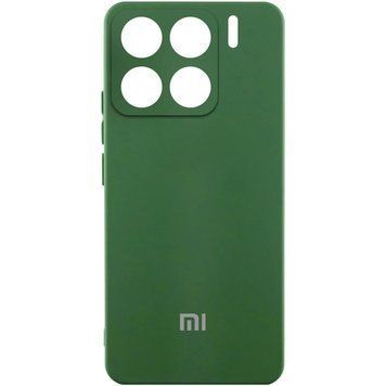 Чехол Silicone Cover Lakshmi Full Camera для Xiaomi 15 Pro Зеленый 555-02116 фото