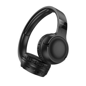 Бездротові накладні навушники BOROFONE BO32 Show BT headphones Black 6941991118722 фото