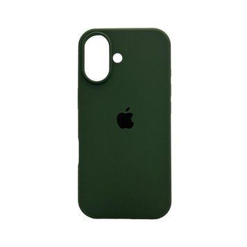 Силіконовий чохол для Apple iPhone 17 Dark Green 208-06662 фото
