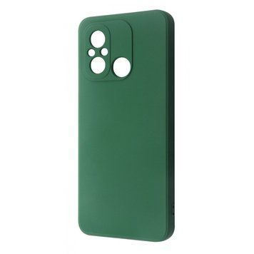 Чохол WAVE Colorful Case (TPU) Xiaomi Redmi 12C Forest green 656-06458 фото