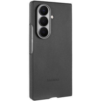 Кожаный чехол Leather Case для Samsung Galaxy Z Fold7 Black 777-07992 фото