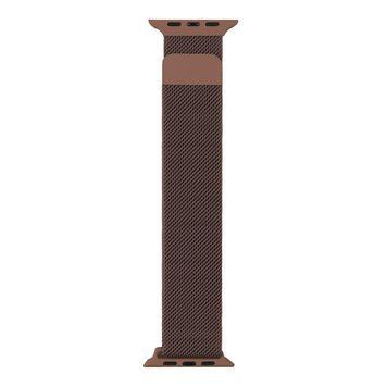 Ремінець для Apple Watch Milanese Loop 42/44/45/49 mm Brown 212-02305 фото
