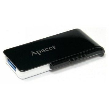Флеш-накопитель Apacer USB 3.2 Gen 1 AH350 64Gb Black AP64GAH350B-1 фото