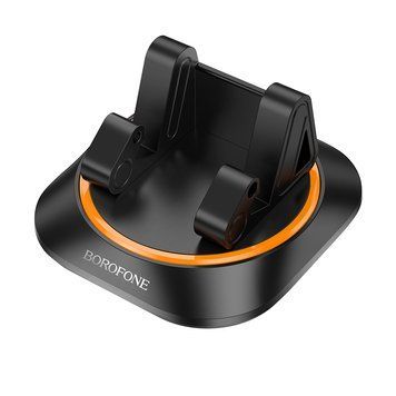 Автотримач для телефона BOROFONE BH116 Vicktory car holder for dashboard Black 6941991112997 фото