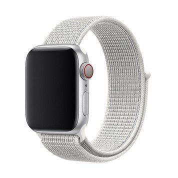 Ремешок для Apple Watch Nylon 42/44/45/49mm Summit White 212-02355 фото