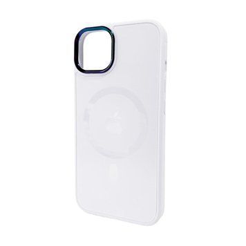 Чехол для смартфона AG Glass Sapphire MagSafe для iPhone 13 White 666-01699 фото