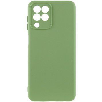 Чехол Silicone Cover Lakshmi Full Camera для Samsung Galaxy M33 5G Pistachio 777-07033 фото