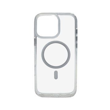 Чехол Acrilyc Colorful с MagSafe для iPhone 16 Pro White 666-03427 фото
