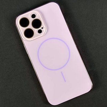 Чехол Matte TPU Soft Touch Magnetic для iPhone 12 Pink 214-02208 фото