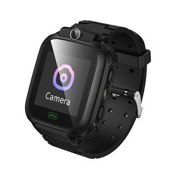 Детские смарт-часы HOCO Y105 36mm. 400 mAh children phone watch Black 6942007658638 фото