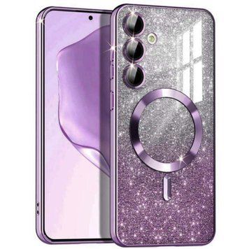 Чохол для смартфона Cosmic CD Shiny Magnetic для Samsung Galaxy S24 Plus Deep Purple 666-02161 фото