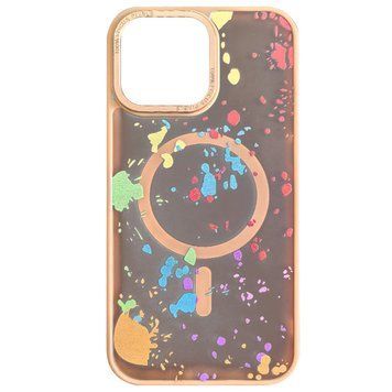 Чохол TPU+PC Flush with Magnetic Fit для Apple iPhone 16 Pro (6.3") Desert gold ILSO-00000078766-6 фото